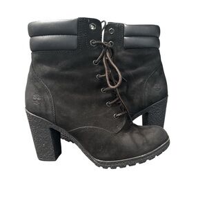 Women's Allington Mid Leather Boot size: 6.5